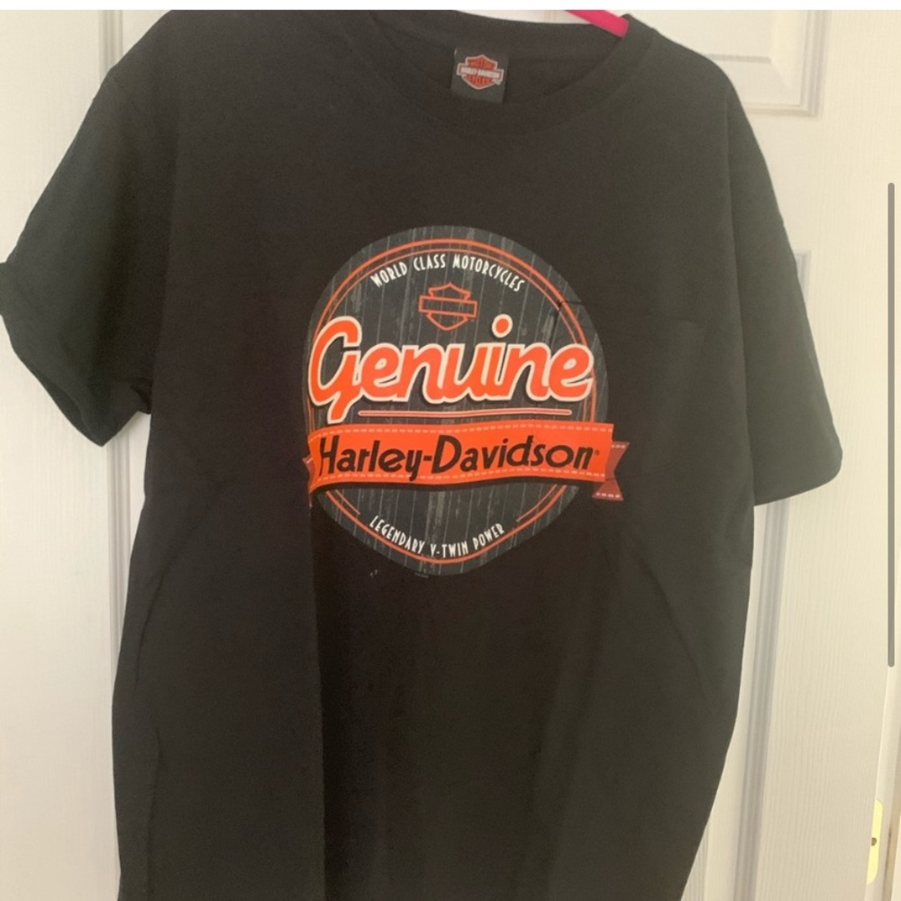 VINTAGE 90S HARLEY DAVIDSON SHIRT